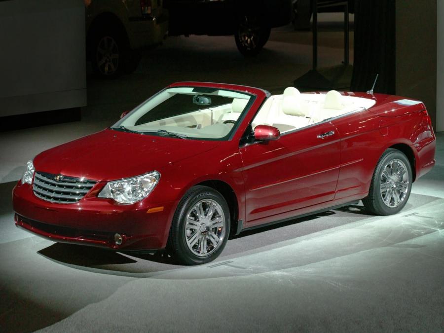  Chrysler Sebring Convertible 2008 года  (фото 114 из 150)